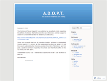 Tablet Screenshot of adpt1.wordpress.com