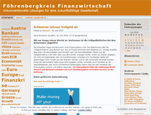 Tablet Screenshot of fbkfinanzwirtschaft.wordpress.com