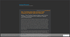 Desktop Screenshot of freexbox360console.wordpress.com