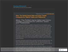 Tablet Screenshot of freexbox360console.wordpress.com