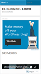 Mobile Screenshot of deseosdepoder.wordpress.com