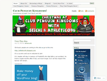 Tablet Screenshot of clubpenguinseichi.wordpress.com