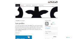 Desktop Screenshot of ccnelas.wordpress.com