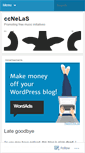 Mobile Screenshot of ccnelas.wordpress.com