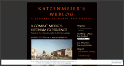 Desktop Screenshot of katzenmeier.wordpress.com