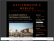 Tablet Screenshot of katzenmeier.wordpress.com