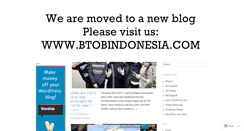 Desktop Screenshot of borntobeatindonesia.wordpress.com