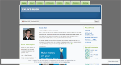 Desktop Screenshot of limchoonkiat.wordpress.com