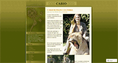 Desktop Screenshot of cabio.wordpress.com