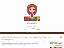 Tablet Screenshot of esurience.wordpress.com