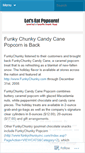 Mobile Screenshot of letseatpopcorn.wordpress.com