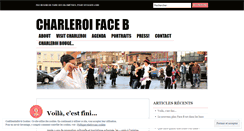 Desktop Screenshot of charleroifaceb.wordpress.com