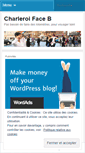 Mobile Screenshot of charleroifaceb.wordpress.com
