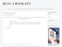 Tablet Screenshot of blogabooketc.wordpress.com