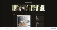 Desktop Screenshot of mfstudent.wordpress.com