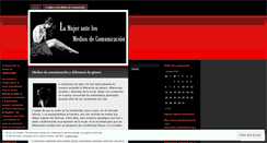 Desktop Screenshot of mujercomunicacion.wordpress.com
