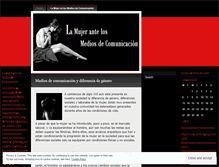 Tablet Screenshot of mujercomunicacion.wordpress.com