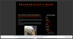 Desktop Screenshot of brightraven9.wordpress.com