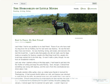 Tablet Screenshot of hobgoblin.wordpress.com