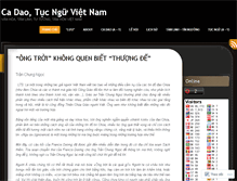 Tablet Screenshot of cadaotucnguvietnam.wordpress.com