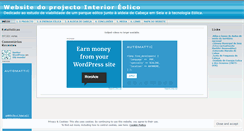 Desktop Screenshot of interioreolico.wordpress.com