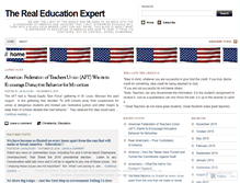 Tablet Screenshot of educationalknowledge.wordpress.com