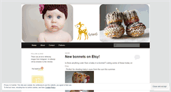 Desktop Screenshot of lylahg.wordpress.com