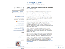 Tablet Screenshot of kangtutur.wordpress.com