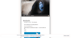 Desktop Screenshot of elfavampira.wordpress.com
