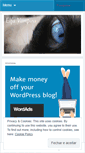 Mobile Screenshot of elfavampira.wordpress.com