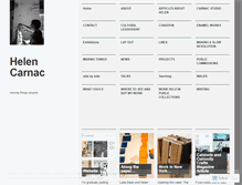 Tablet Screenshot of helencarnac.wordpress.com