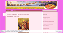 Desktop Screenshot of harekrishnaturkey.wordpress.com