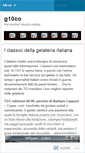 Mobile Screenshot of g10co.wordpress.com