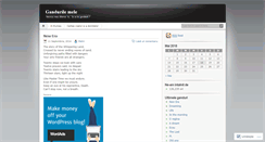 Desktop Screenshot of chmetin.wordpress.com