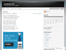 Tablet Screenshot of chmetin.wordpress.com