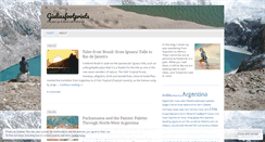 Desktop Screenshot of giuliasfootprints.wordpress.com