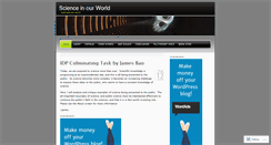 Desktop Screenshot of biotechct.wordpress.com