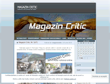 Tablet Screenshot of magazincritic.wordpress.com