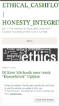 Mobile Screenshot of ethicalcashflow.wordpress.com
