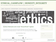 Tablet Screenshot of ethicalcashflow.wordpress.com