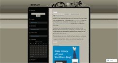 Desktop Screenshot of booyahblog.wordpress.com