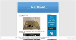 Desktop Screenshot of dustydervish.wordpress.com