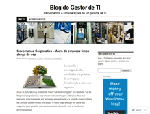 Tablet Screenshot of ciobrazil.wordpress.com