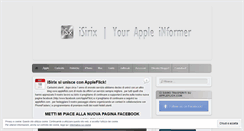 Desktop Screenshot of isirix.wordpress.com