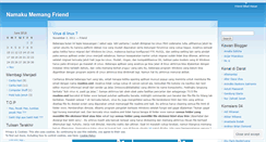 Desktop Screenshot of friendbiladhasan.wordpress.com