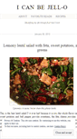 Mobile Screenshot of icanbejello.wordpress.com