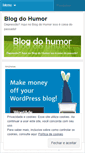 Mobile Screenshot of blogdohumor.wordpress.com
