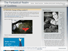 Tablet Screenshot of goddessadornments.wordpress.com