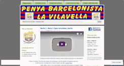 Desktop Screenshot of pblavilavella.wordpress.com