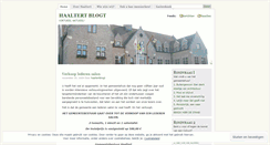 Desktop Screenshot of haaltertblogt.wordpress.com